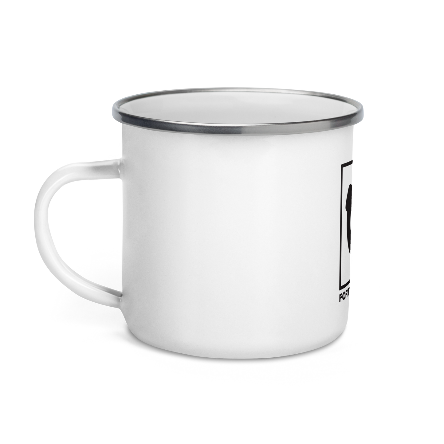 Forty-Five & Dime Enamel Mug