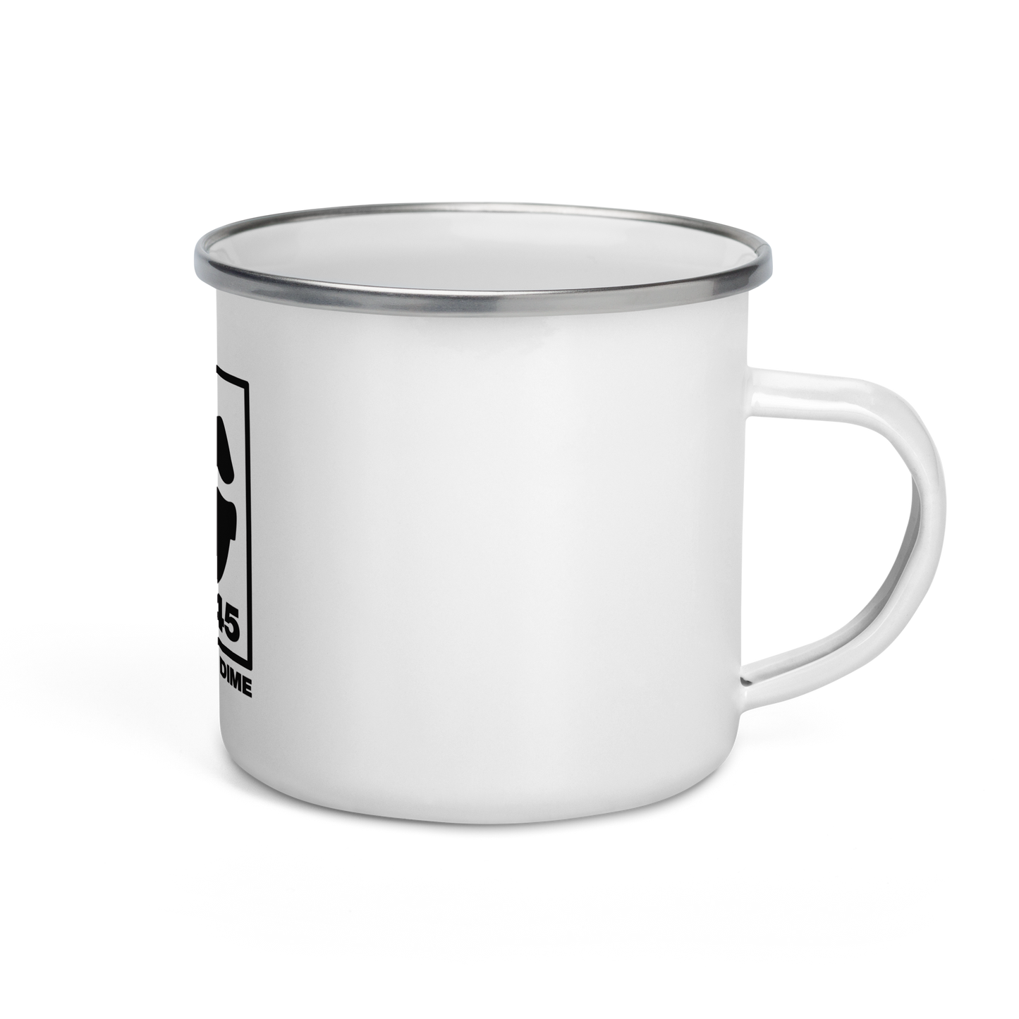 Forty-Five & Dime Enamel Mug