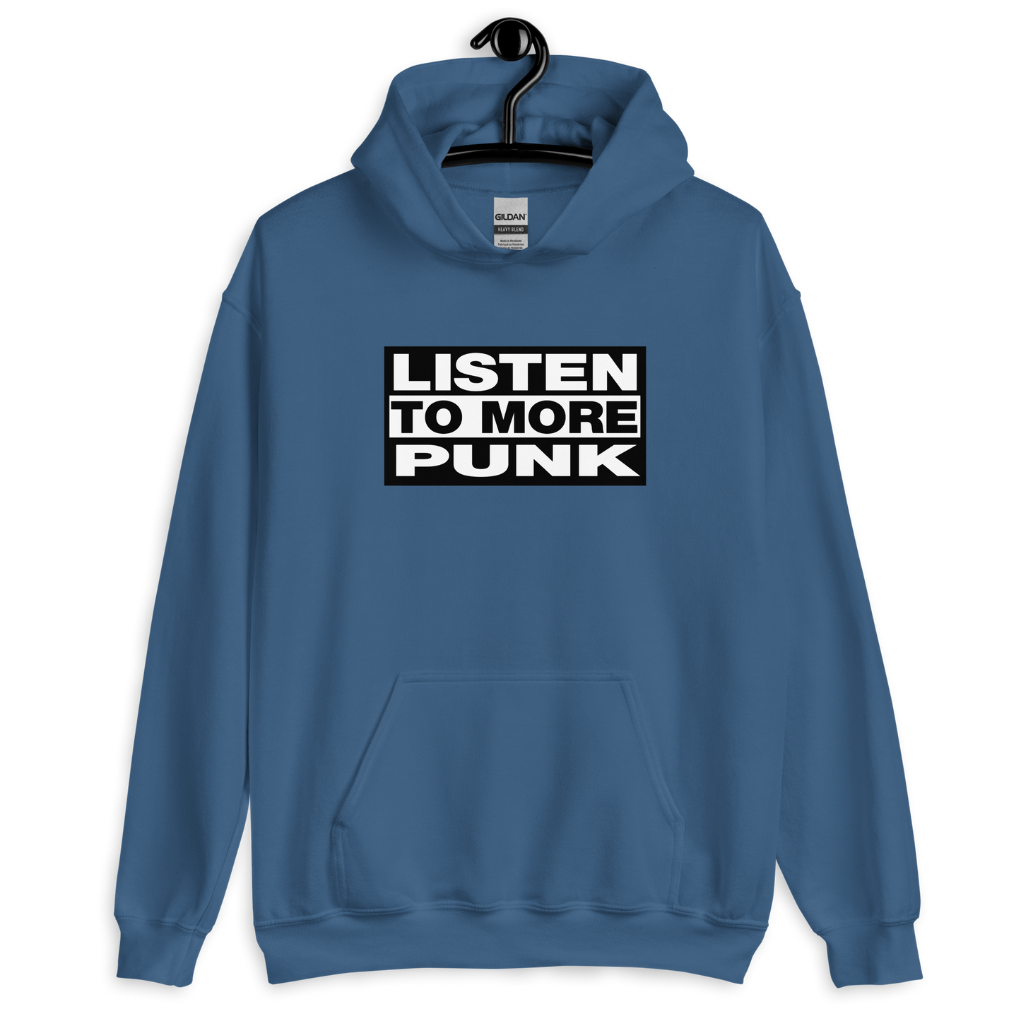 Listen to More Punk Hoodie
