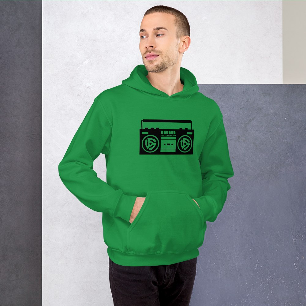 Boombox Hoodie