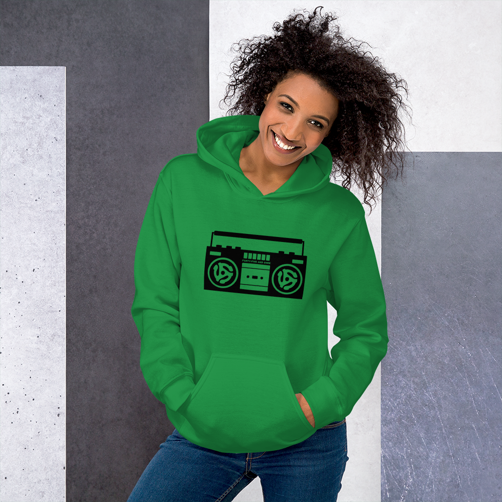 Boombox Hoodie