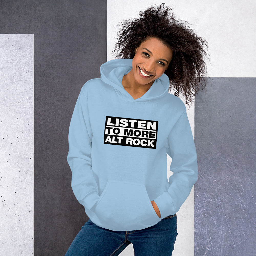 Listen to More Alt Rock Hoodie