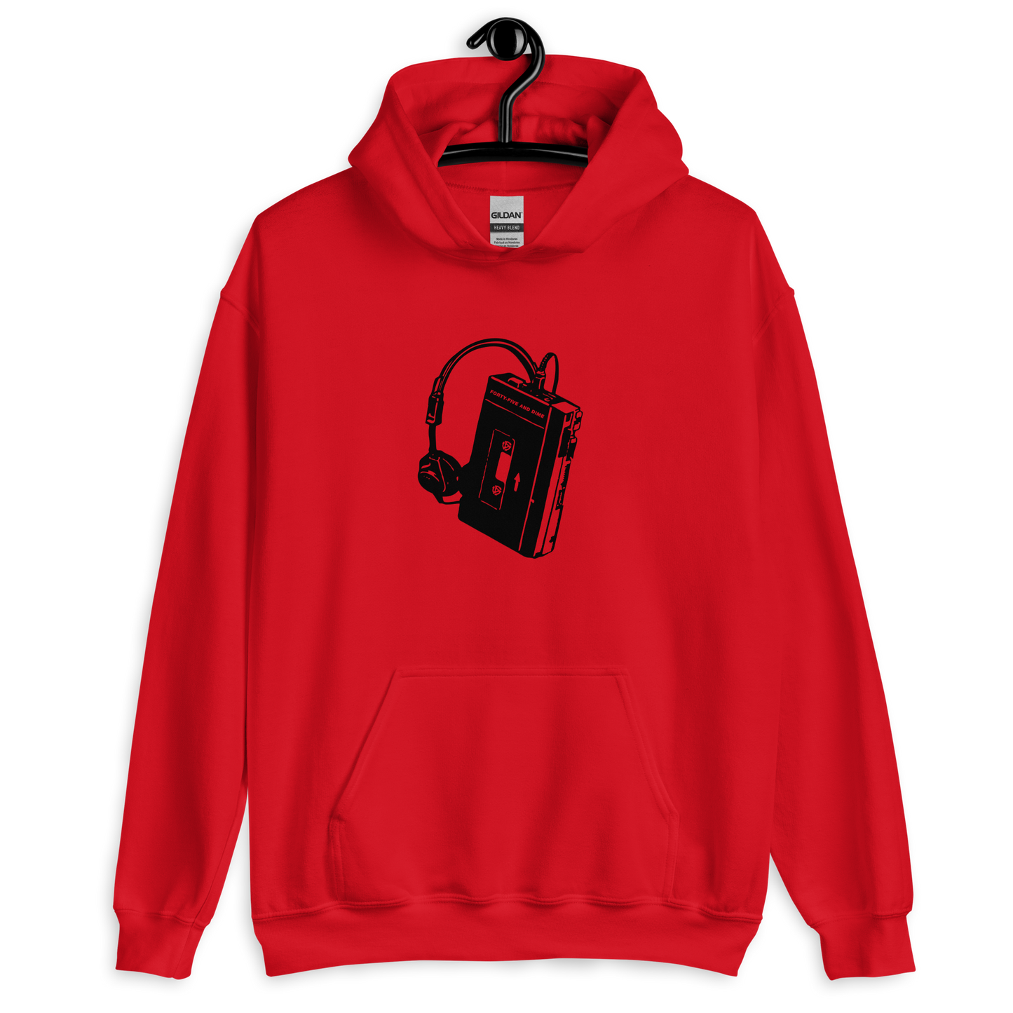 Walkman Hoodie