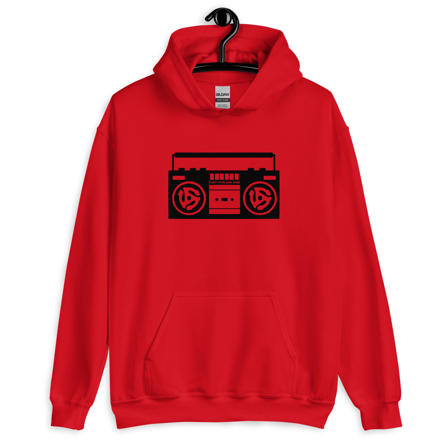 Boombox Hoodie
