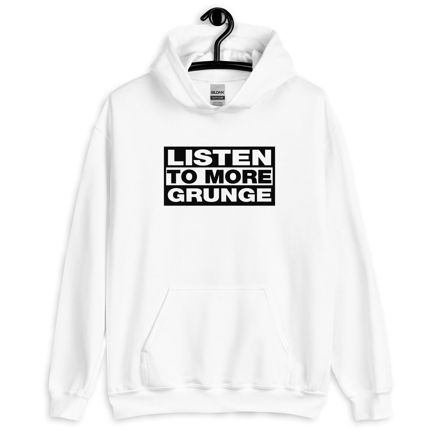 Listen to More Grunge Hoodie
