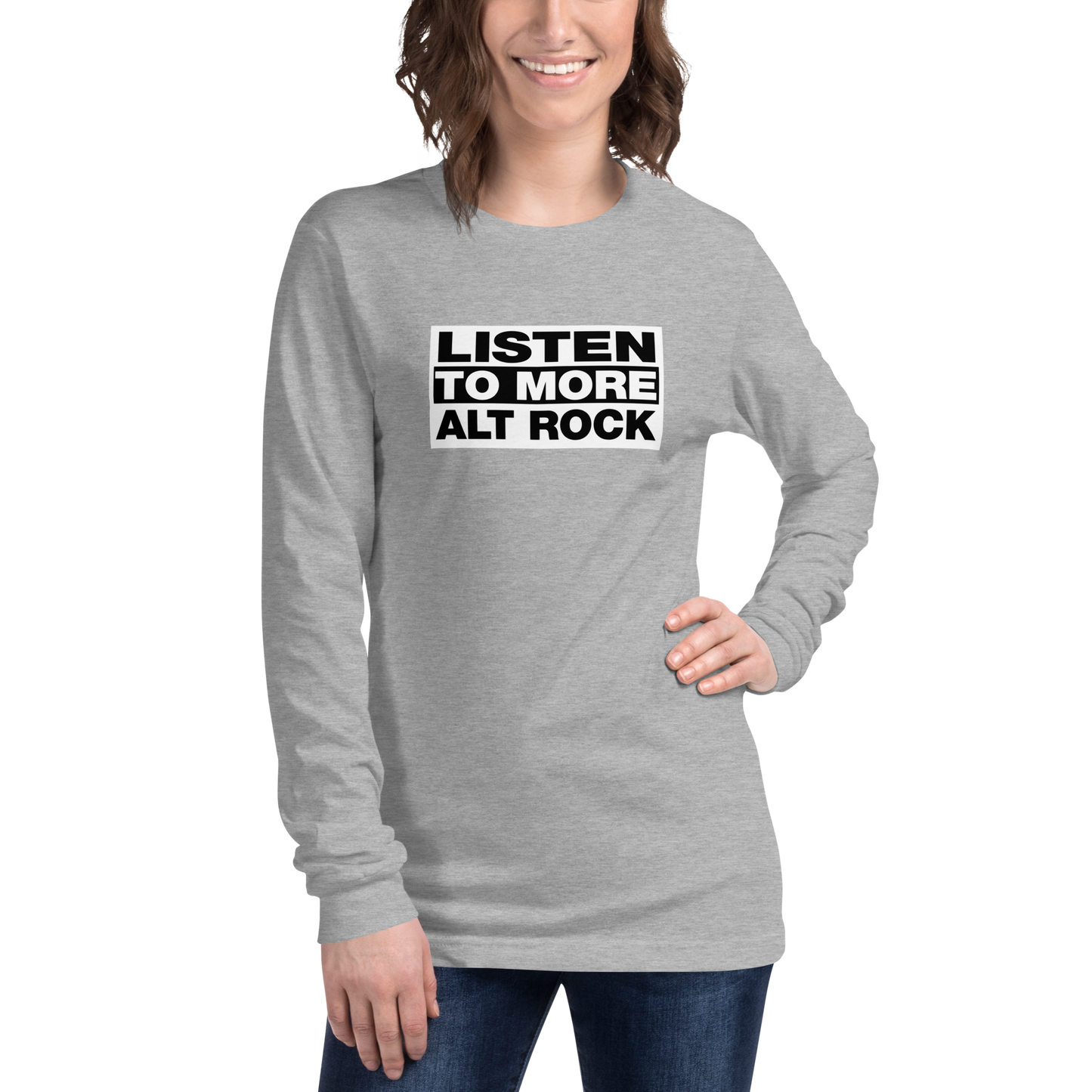 Listen to More Alt Rock Long Sleeve