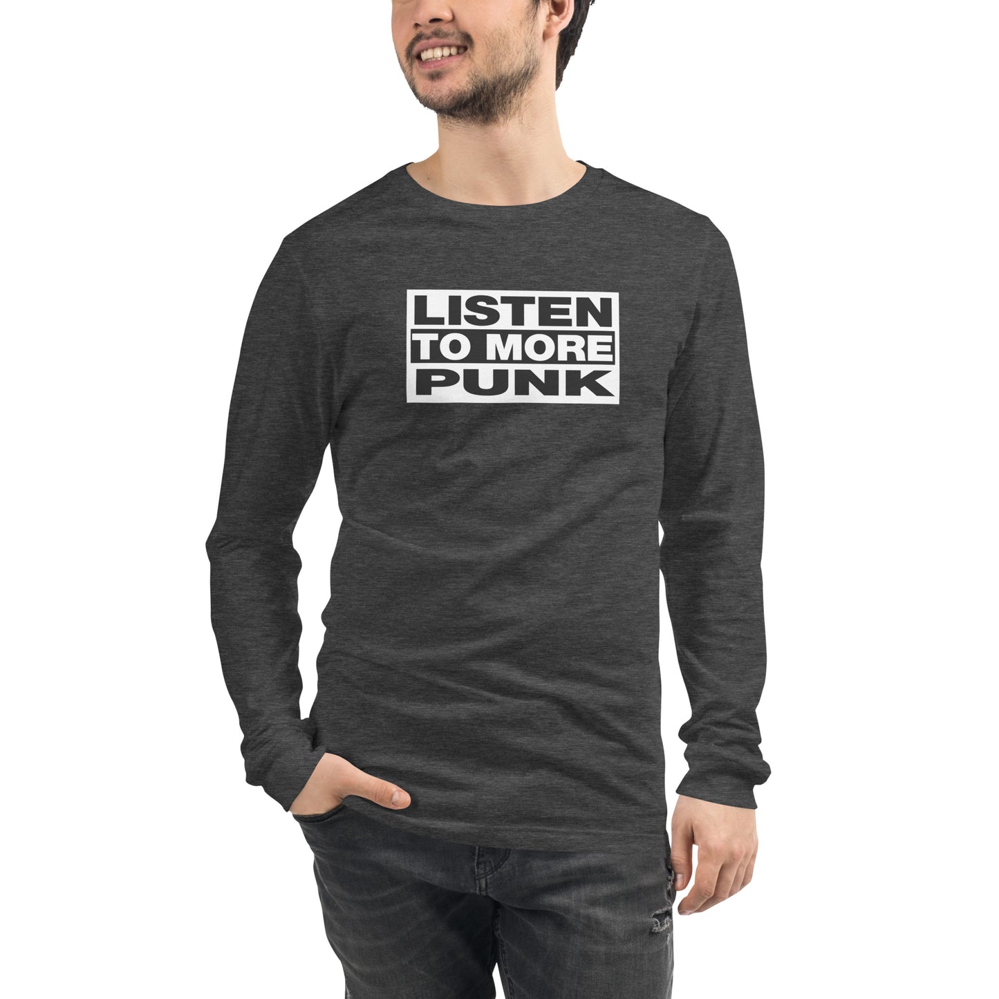 Listen to More Punk Long Sleeve