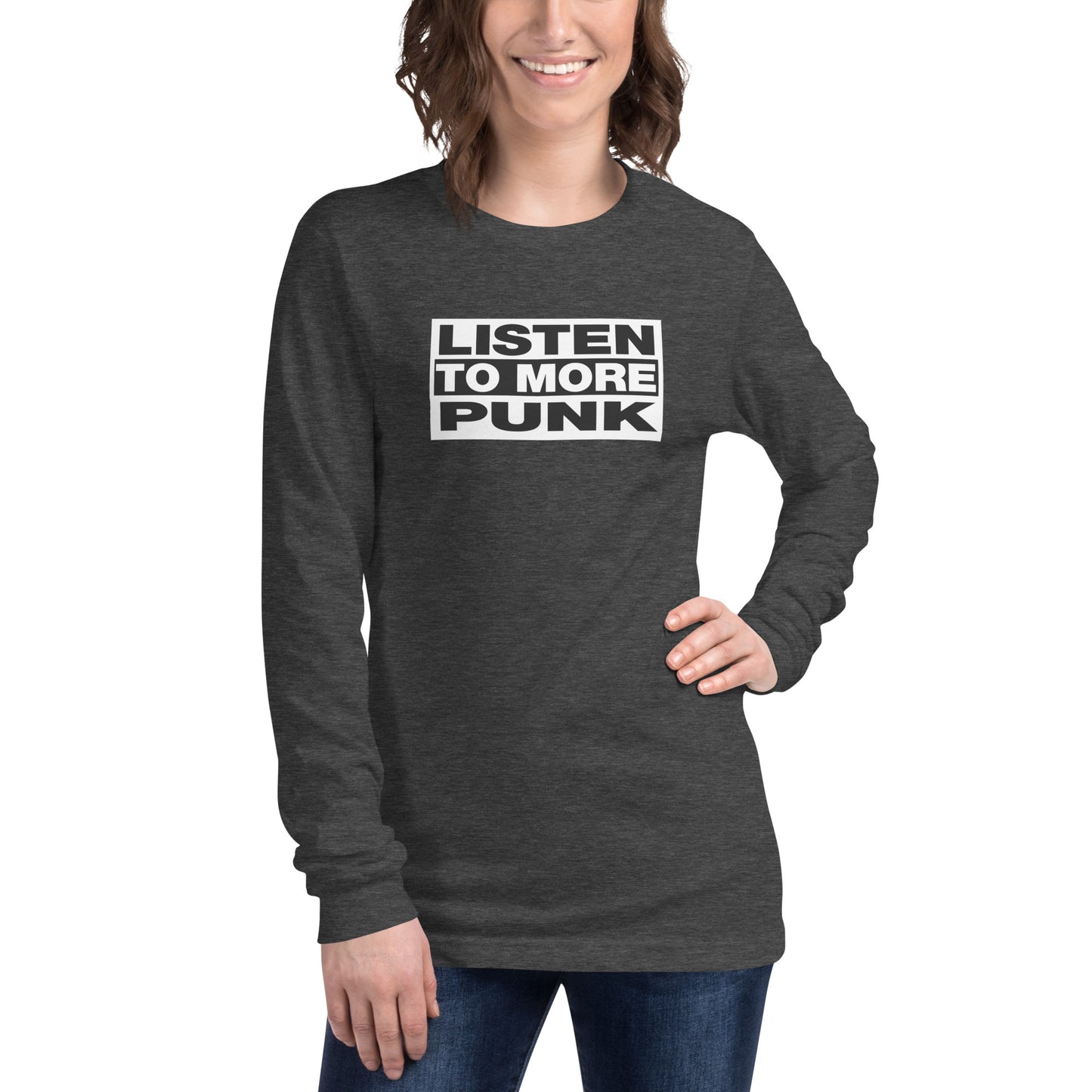 Listen to More Punk Long Sleeve