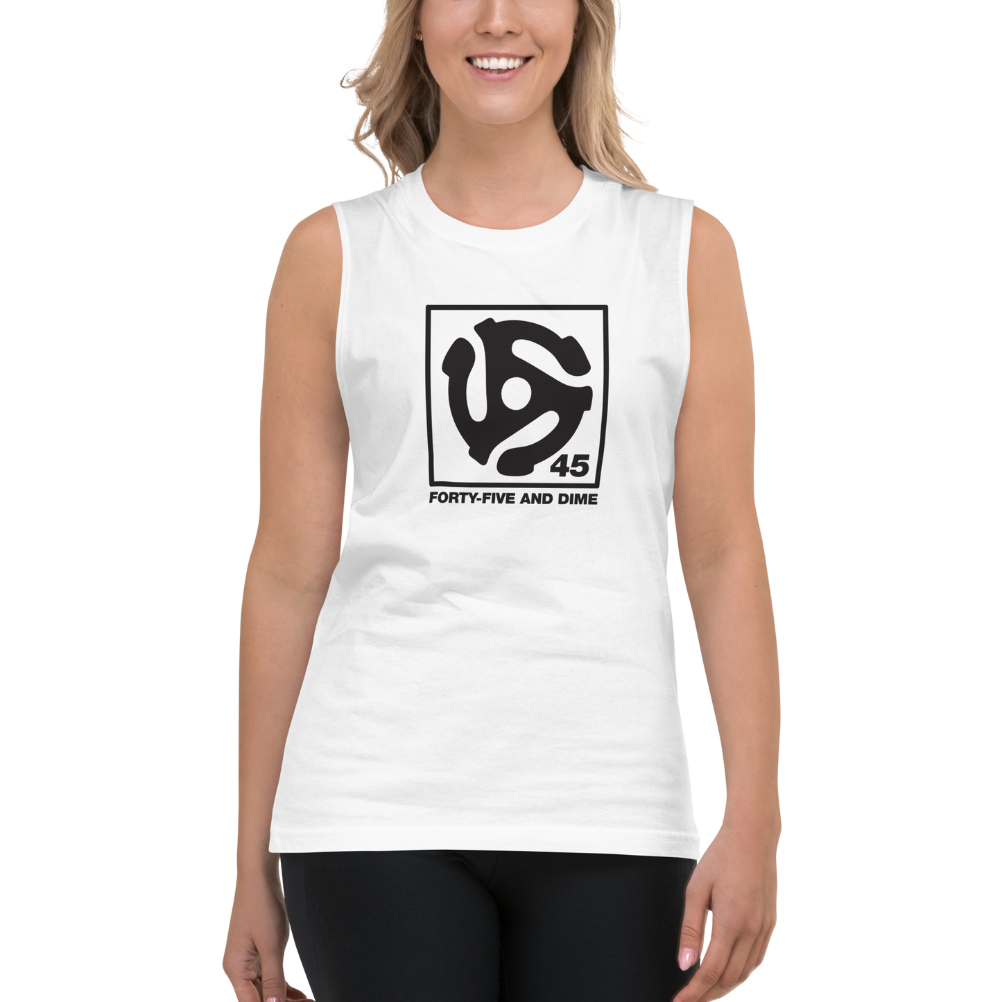 Forty-Five & Dime Muscle Shirt