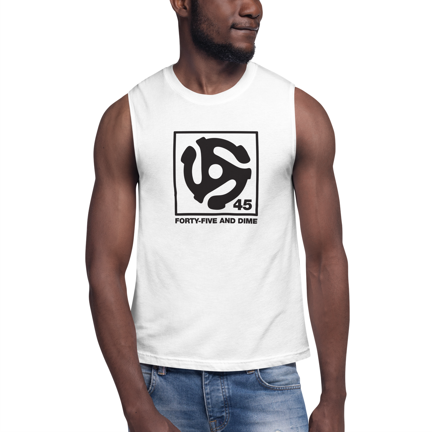 Forty-Five & Dime Muscle Shirt