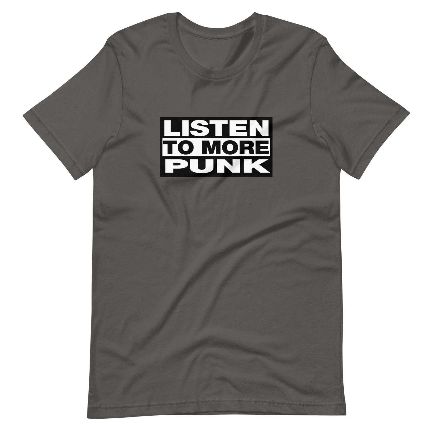 Listen to More Punk Tee