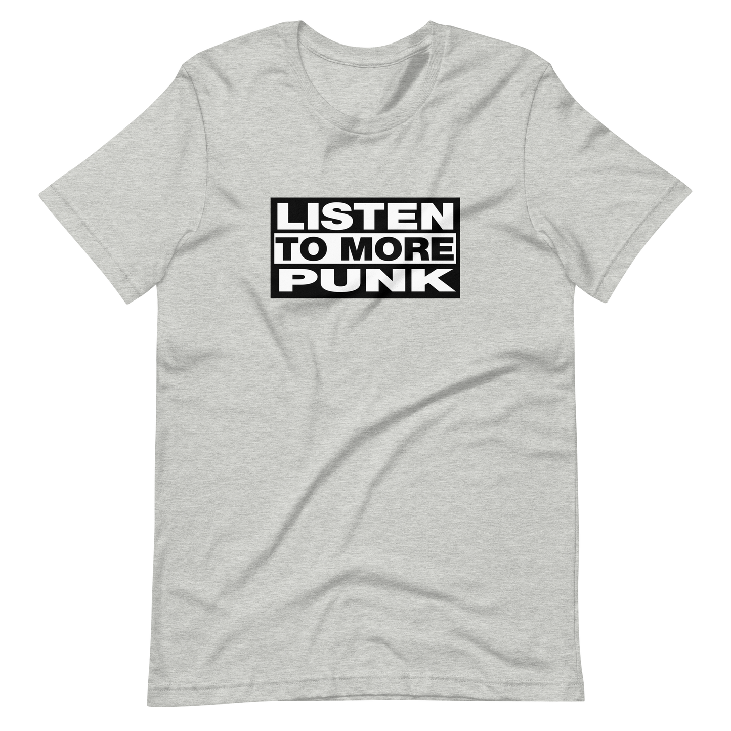 Listen to More Punk Tee