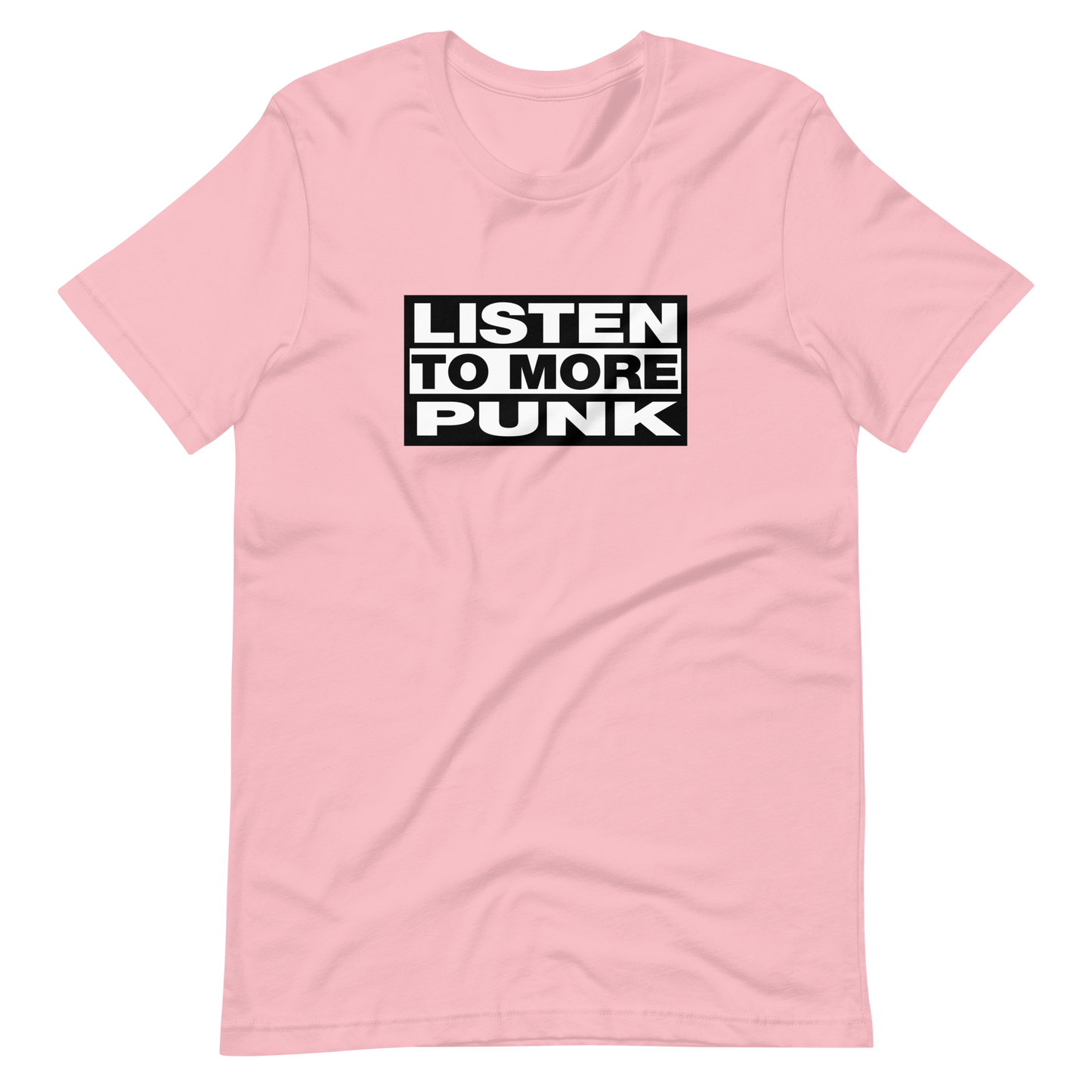 Listen to More Punk Tee