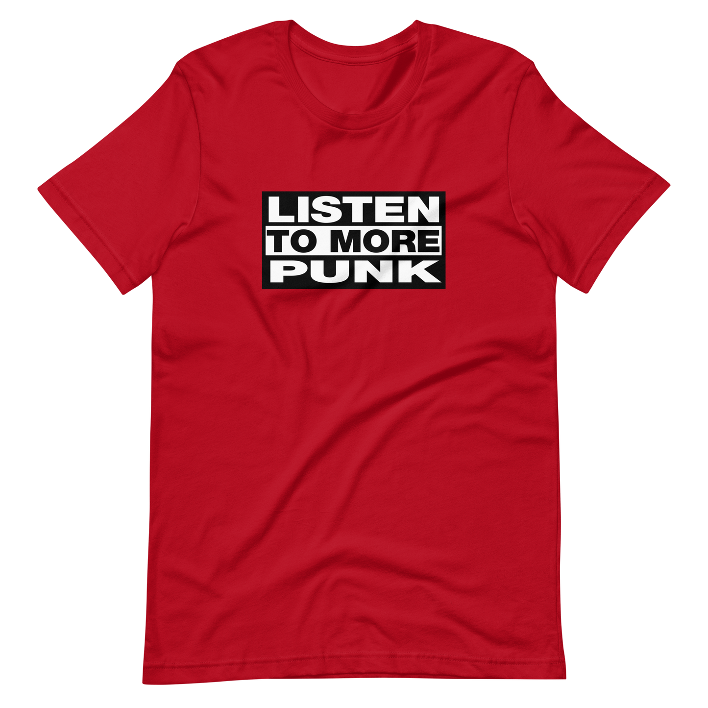 Listen to More Punk Tee