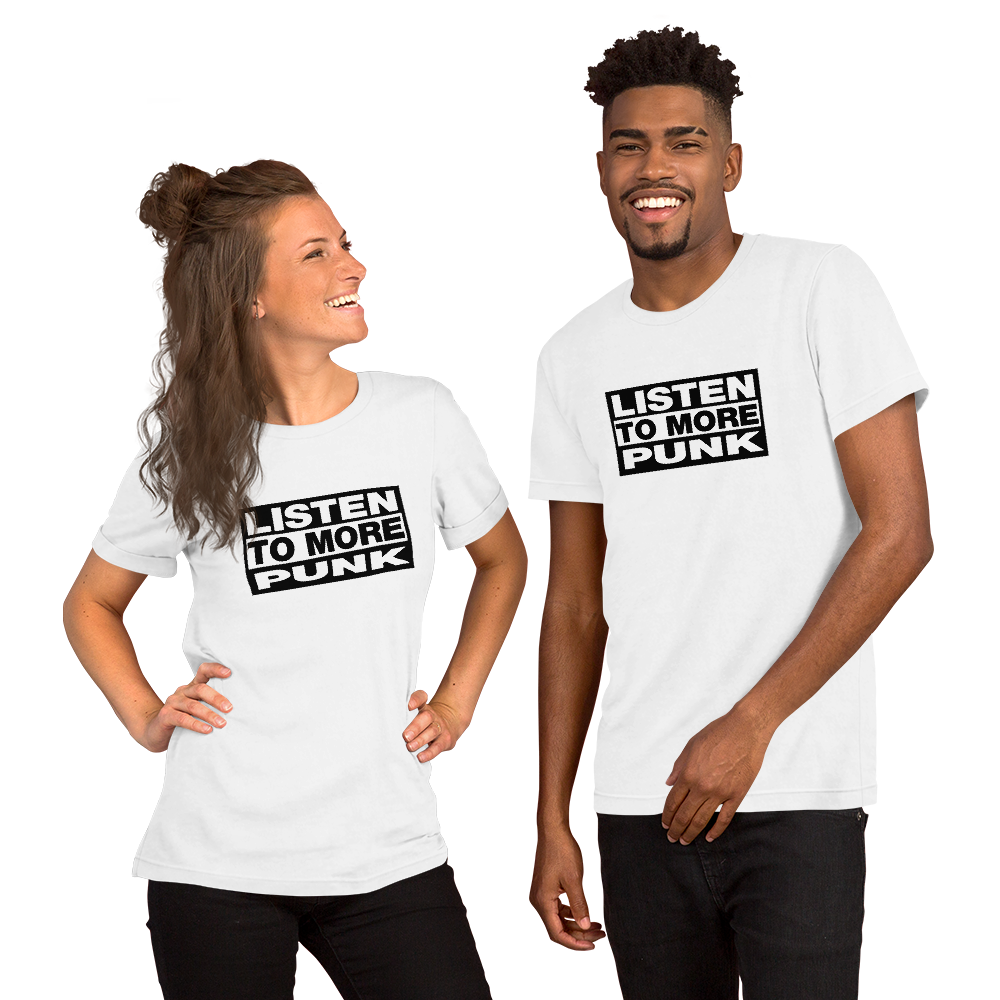 Listen to More Punk Tee