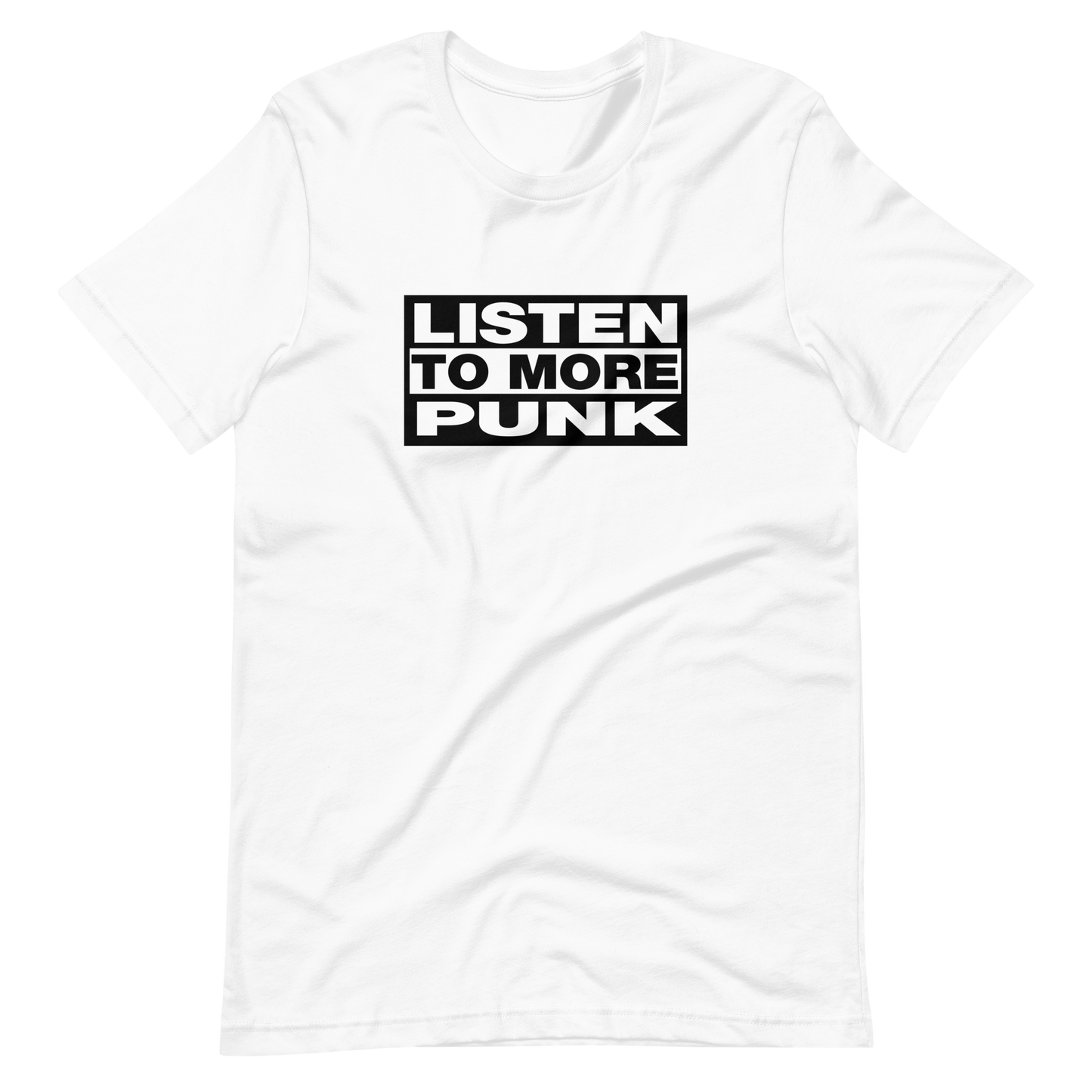 Listen to More Punk Tee