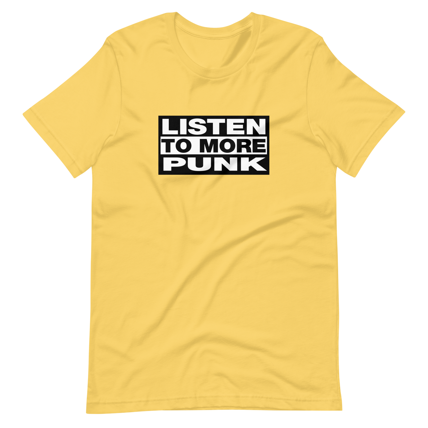 Listen to More Punk Tee