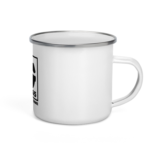 Forty-Five & Dime Enamel Mug