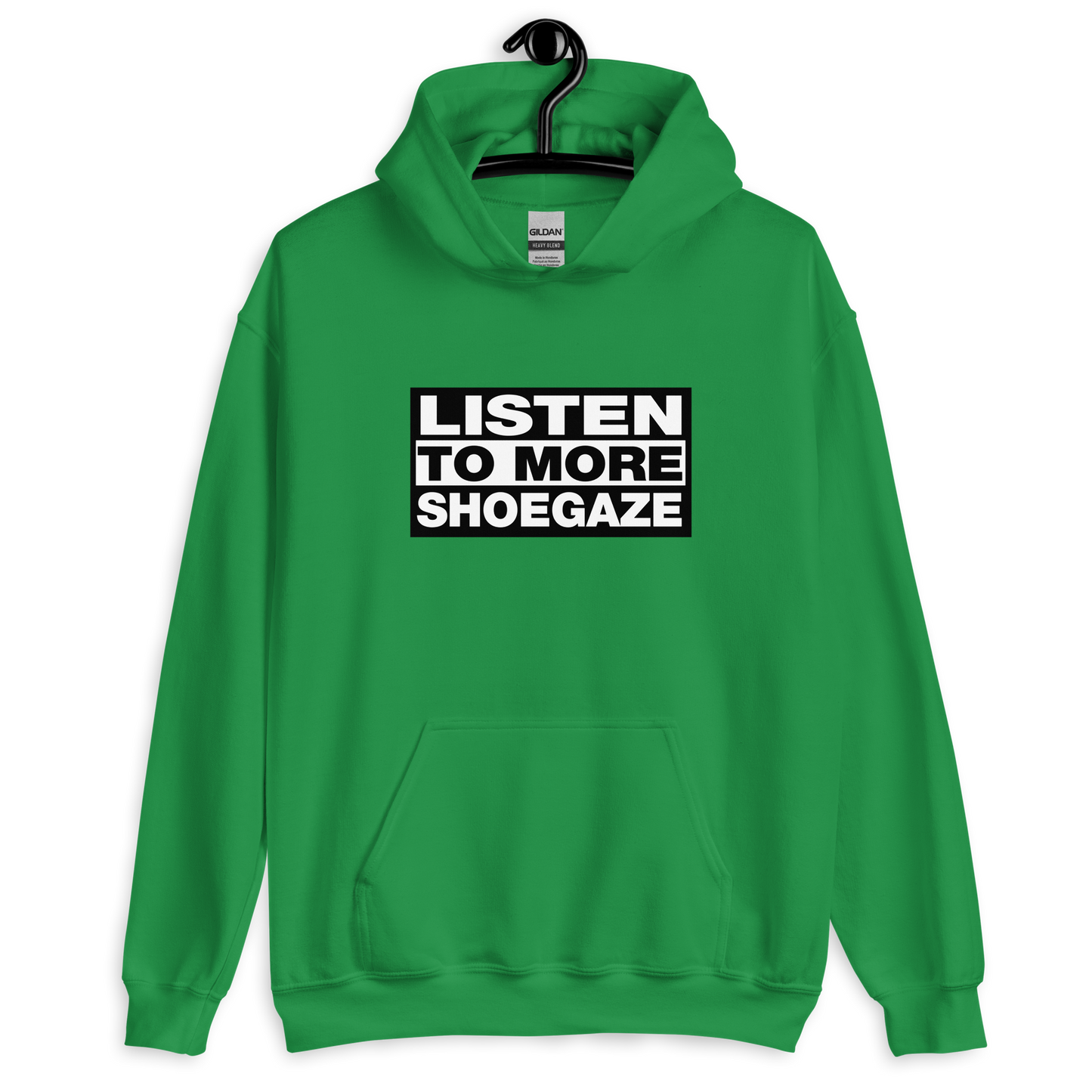 Listen to More Shoegaze Hoodie