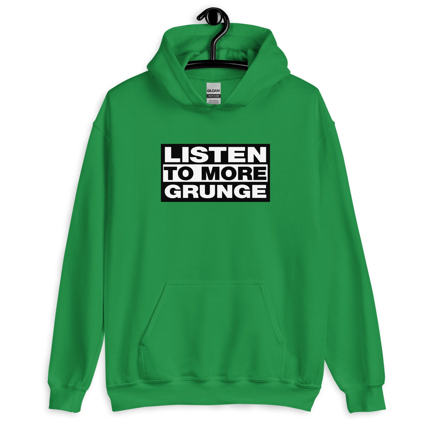 Listen to More Grunge Hoodie