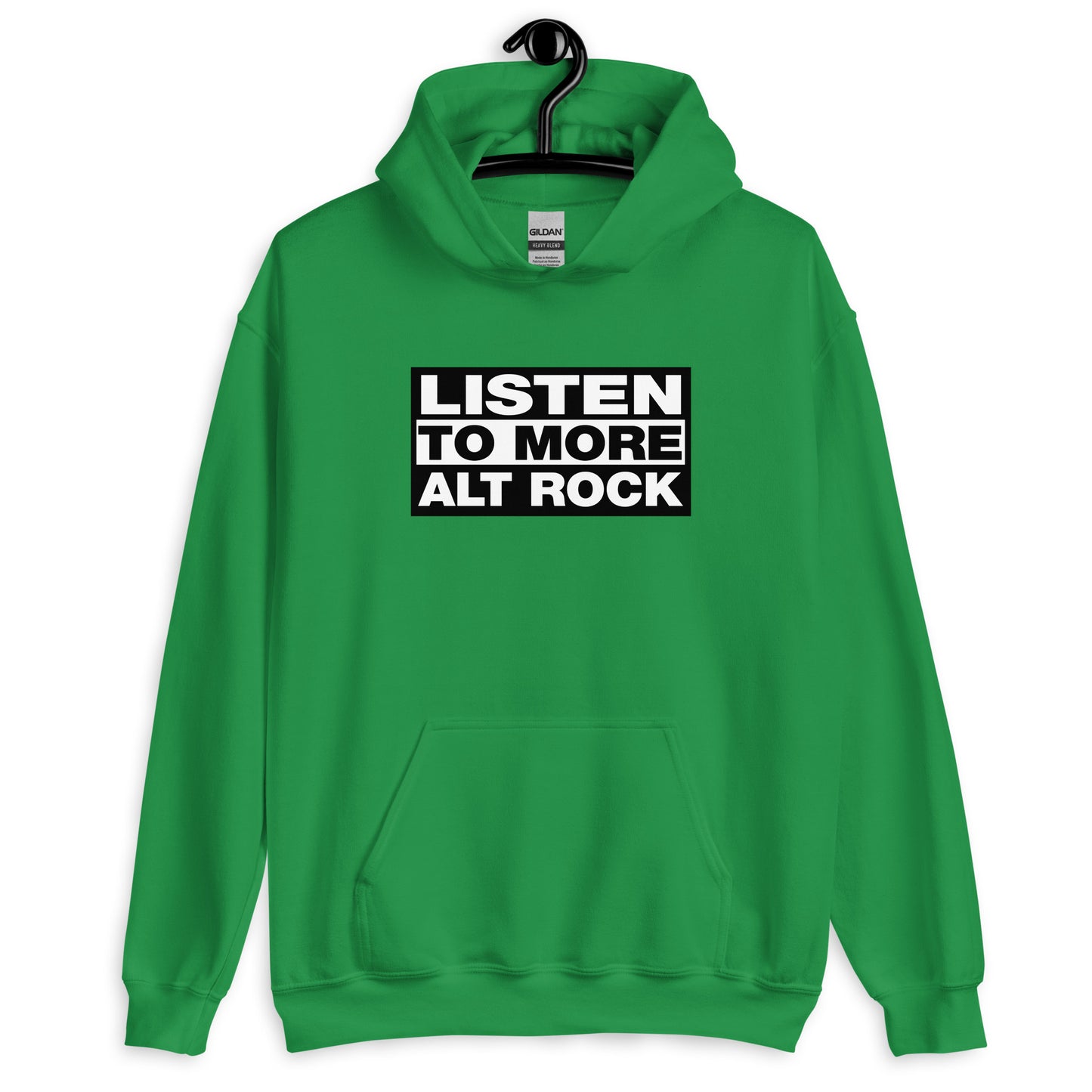 Listen to More Alt Rock Hoodie