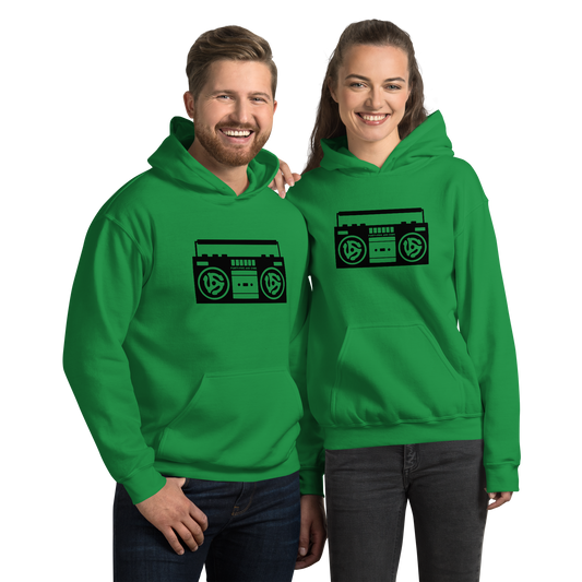 Boombox Hoodie