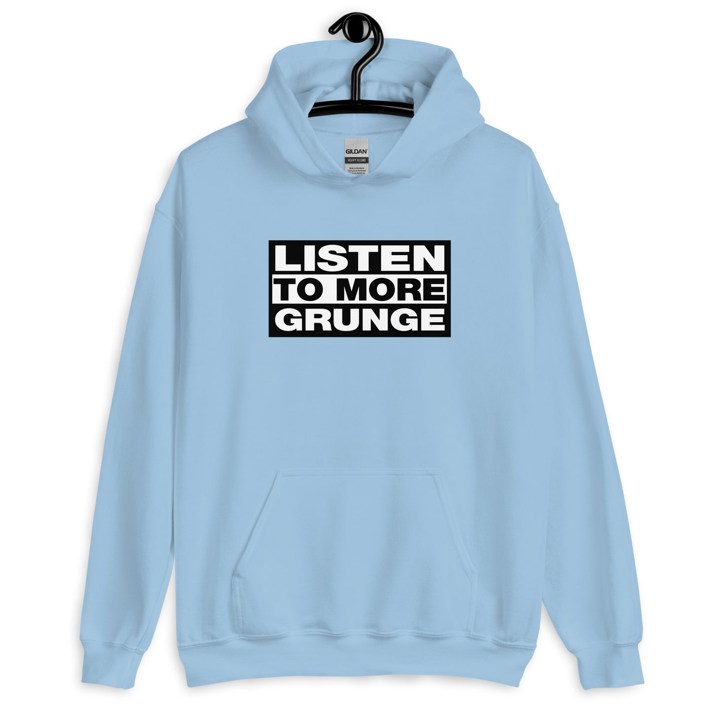 Listen to More Grunge Hoodie