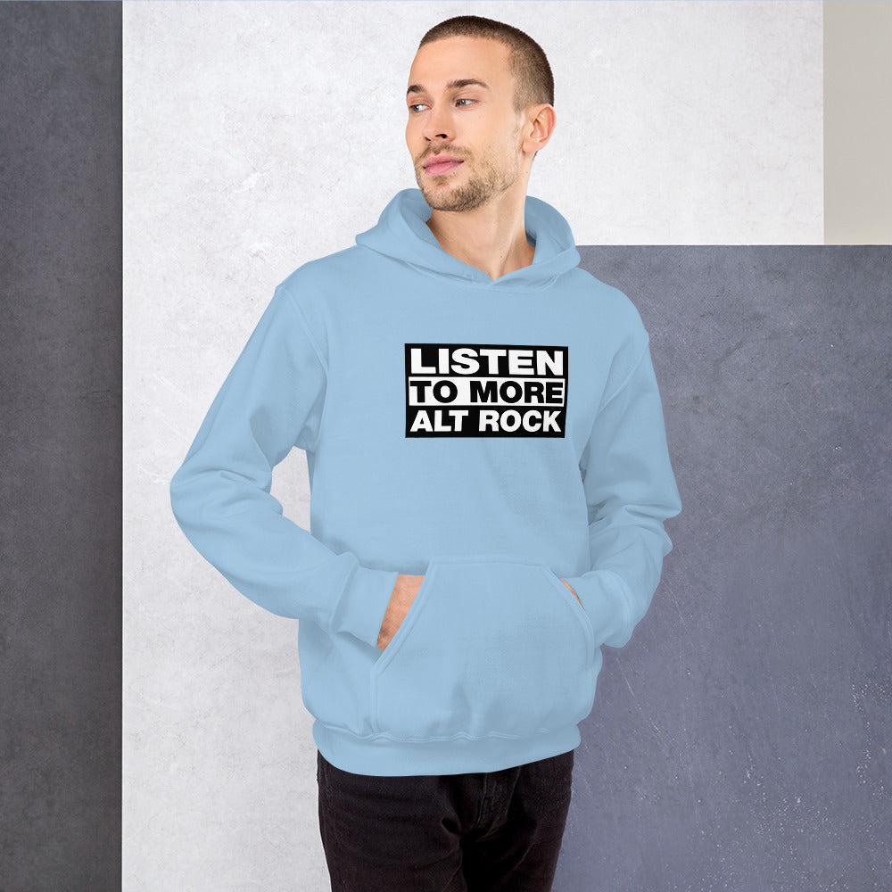 Listen to More Alt Rock Hoodie