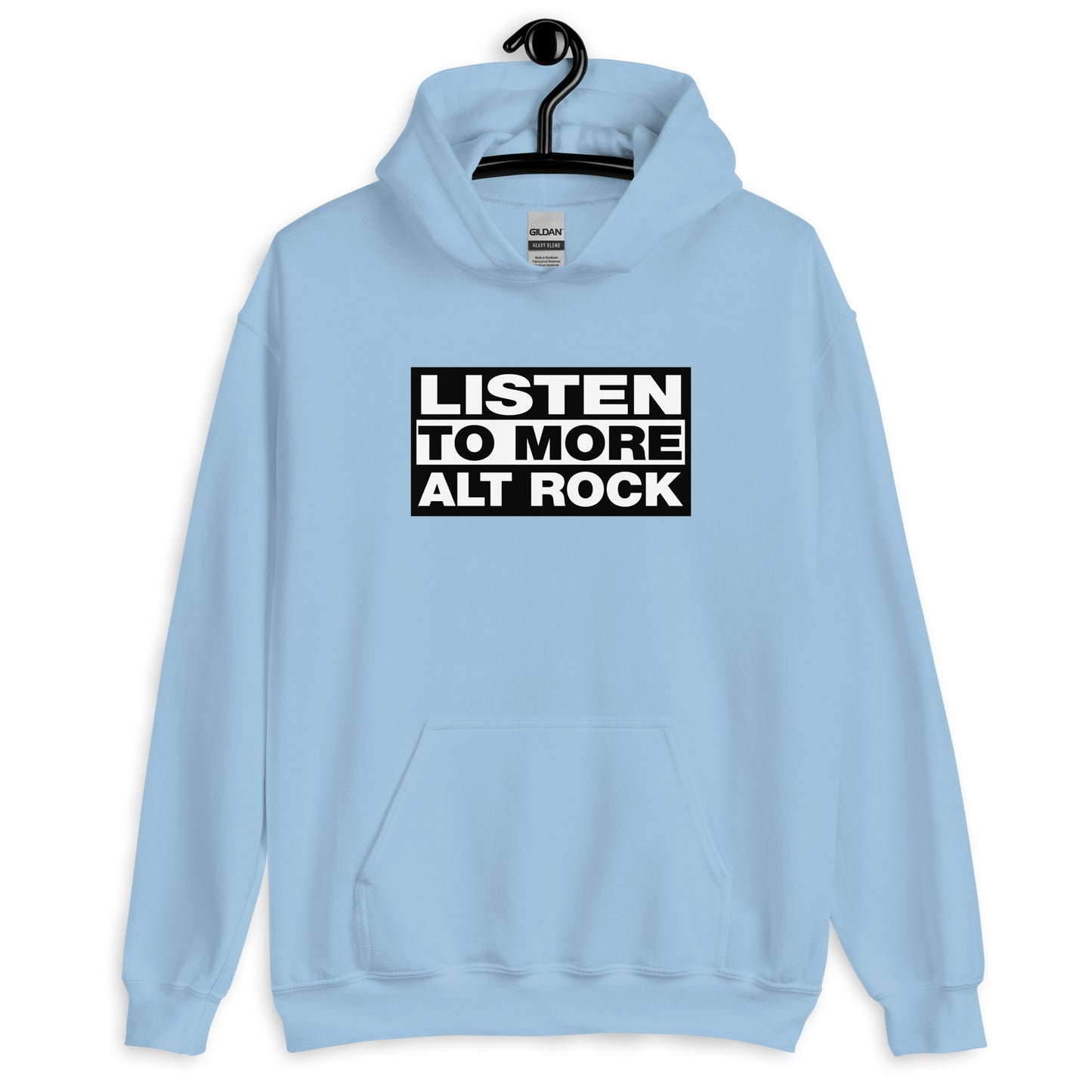 Listen to More Alt Rock Hoodie