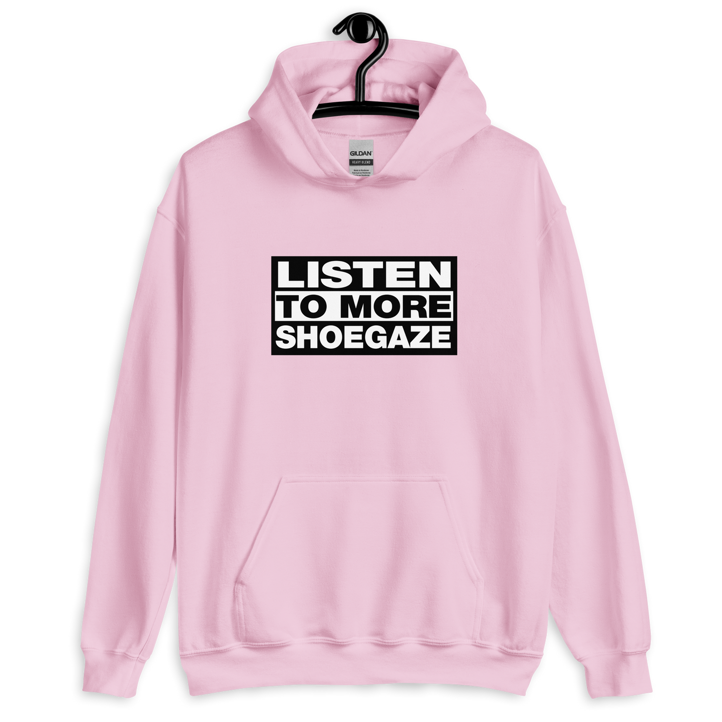 Listen to More Shoegaze Hoodie