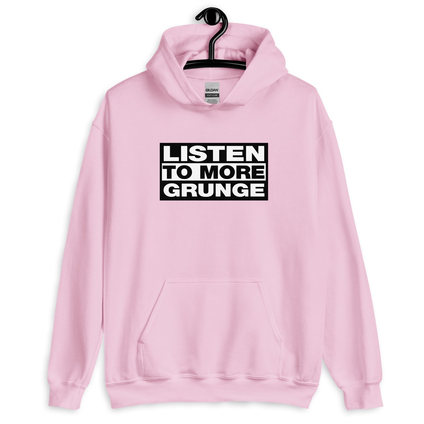 Listen to More Grunge Hoodie