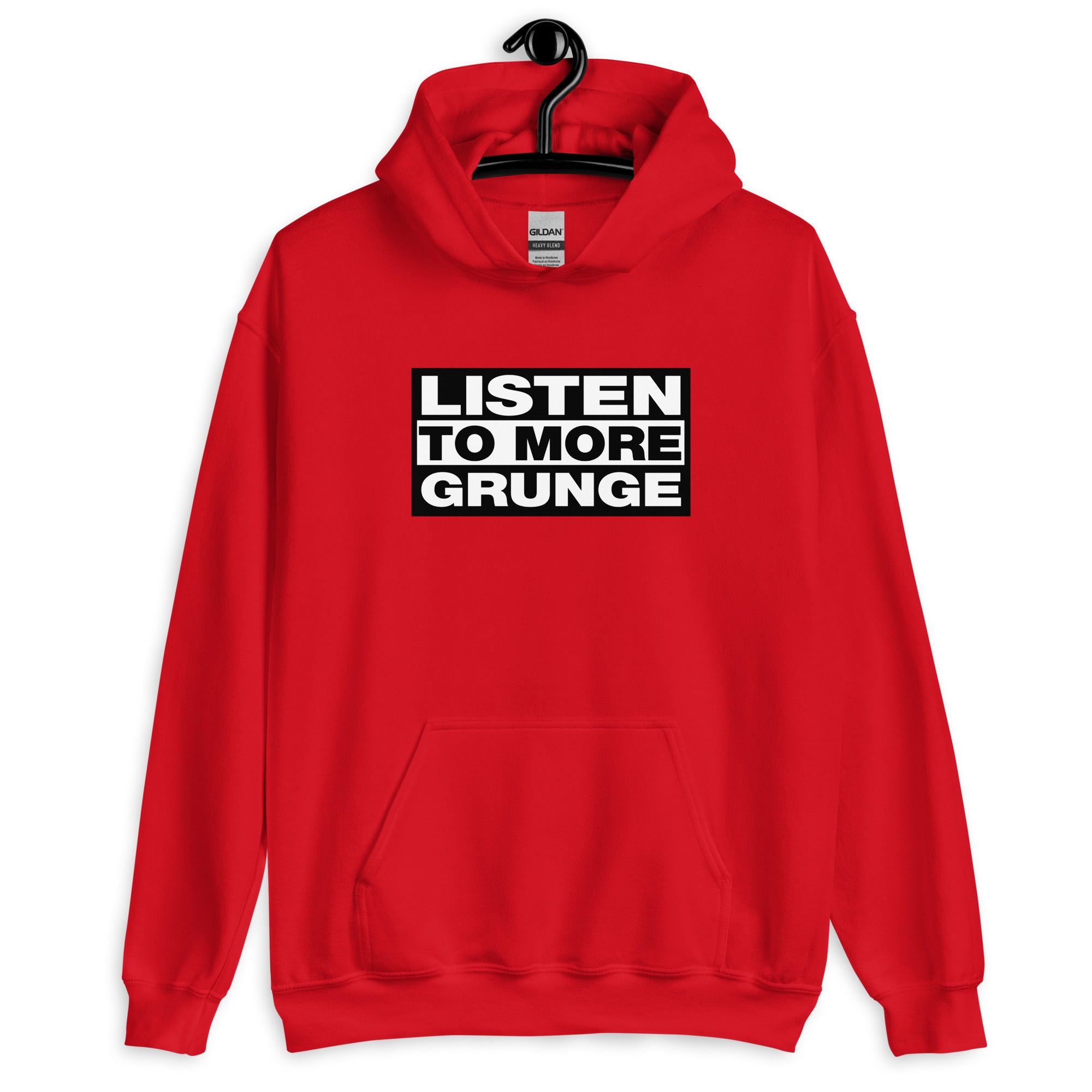 Listen to More Grunge Hoodie Forty Five Dime