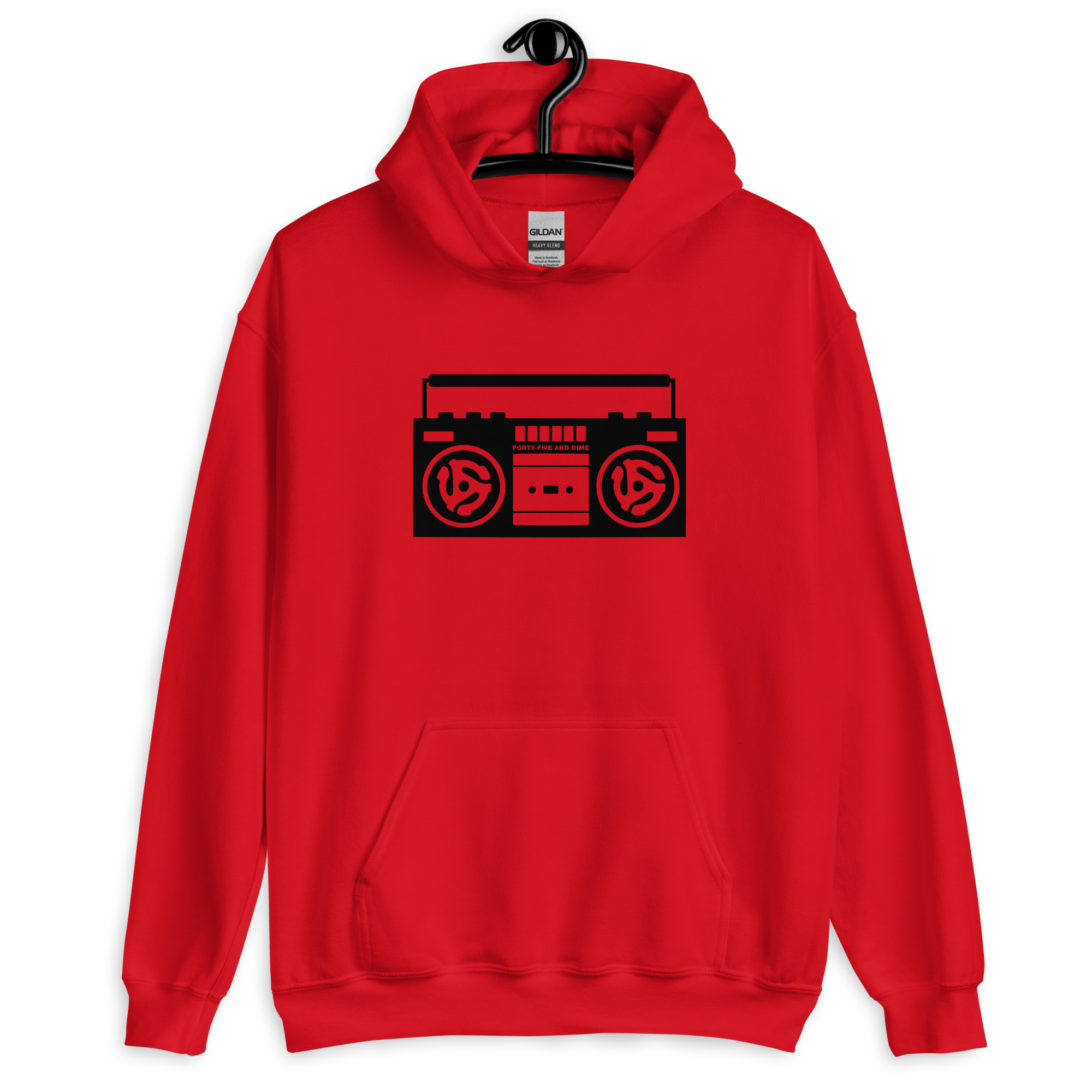 Boombox Hoodie – Forty-Five Dime - Main Image