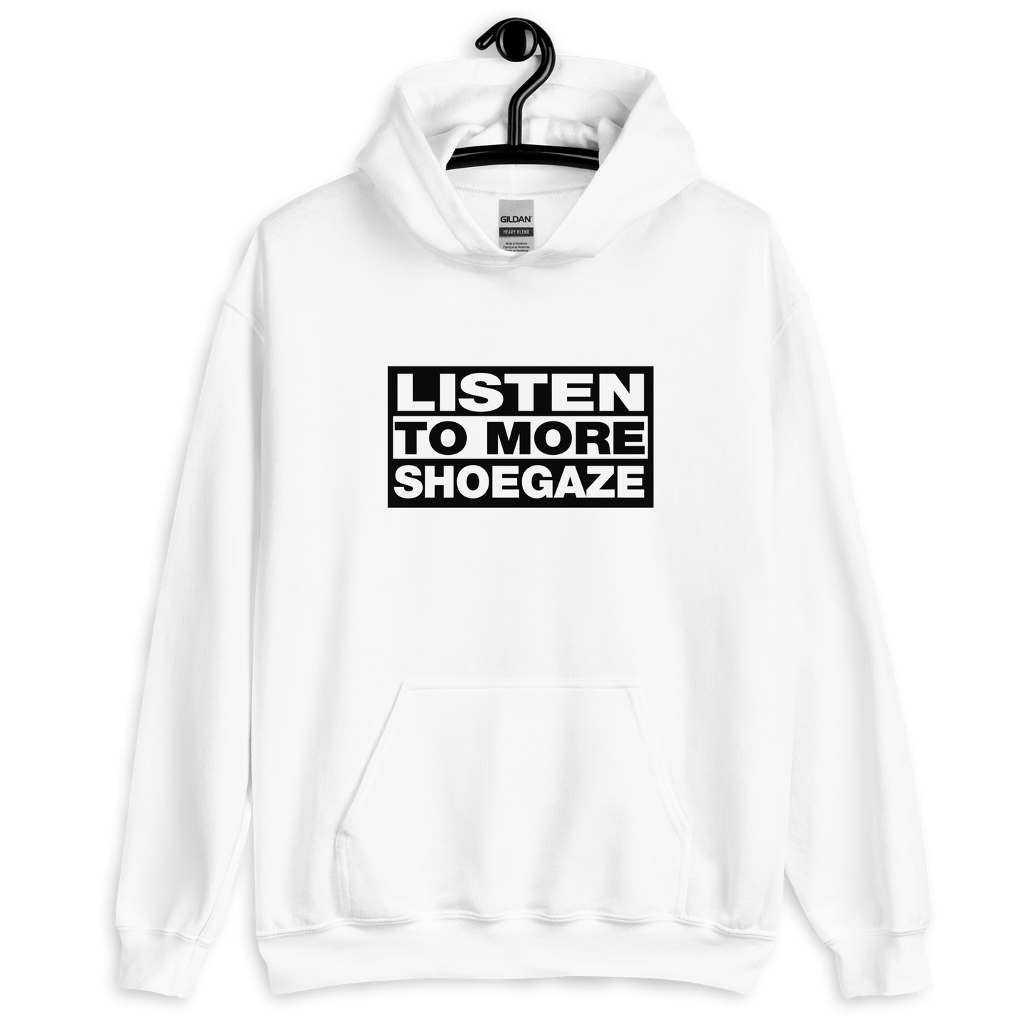 Listen to More Shoegaze Hoodie