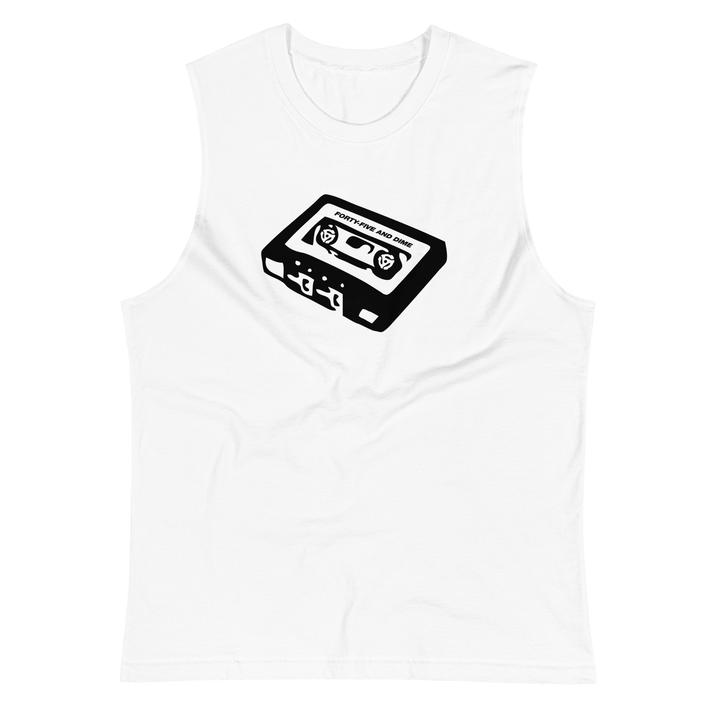 Cassette Muscle Shirt