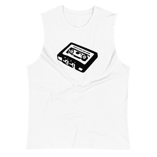 Cassette Muscle Shirt