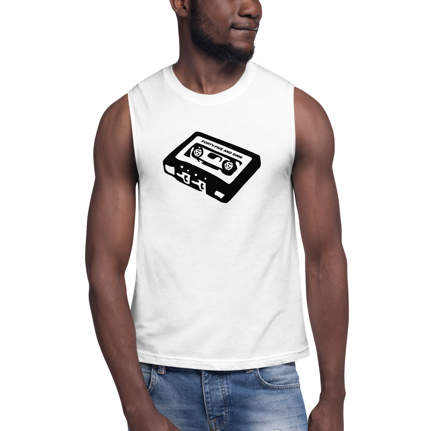 Cassette Muscle Shirt