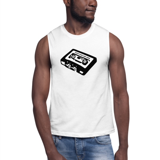 Cassette Muscle Shirt