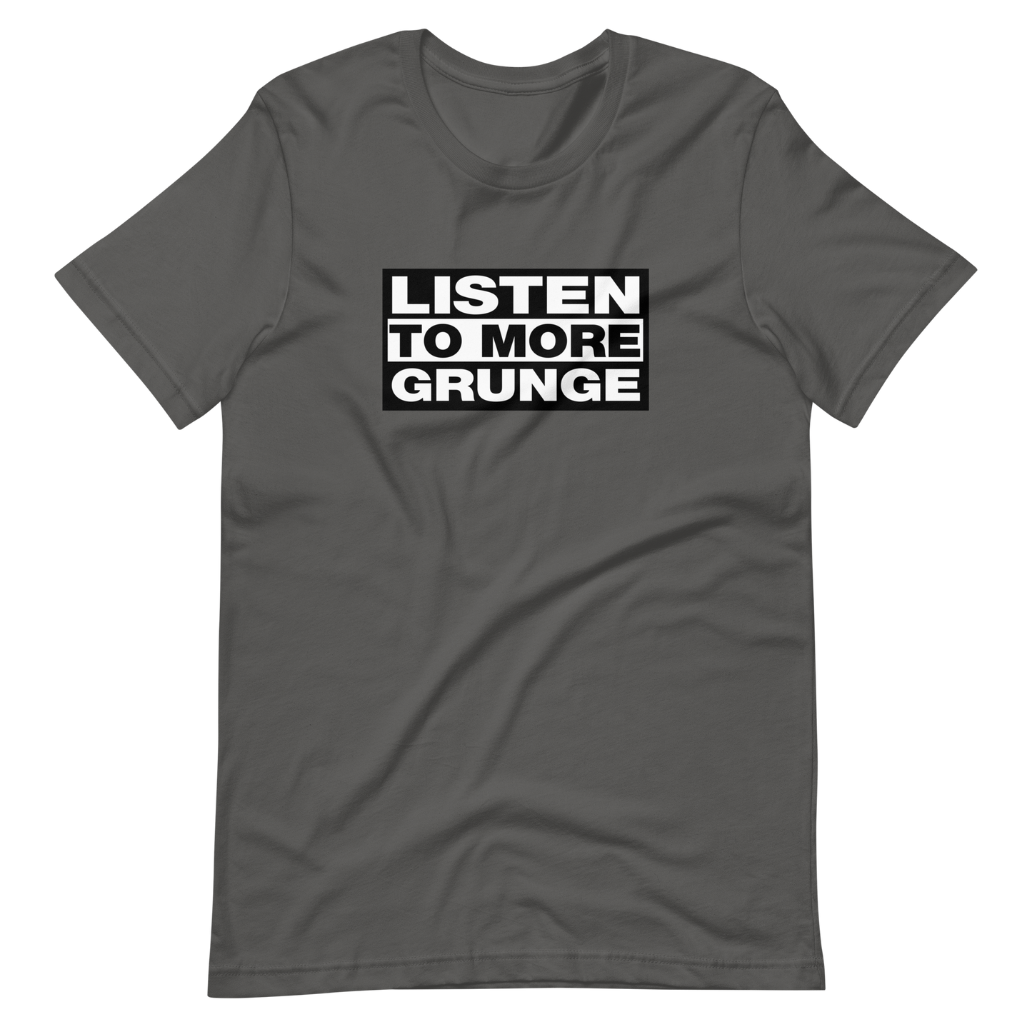 Listen to More Grunge Tee