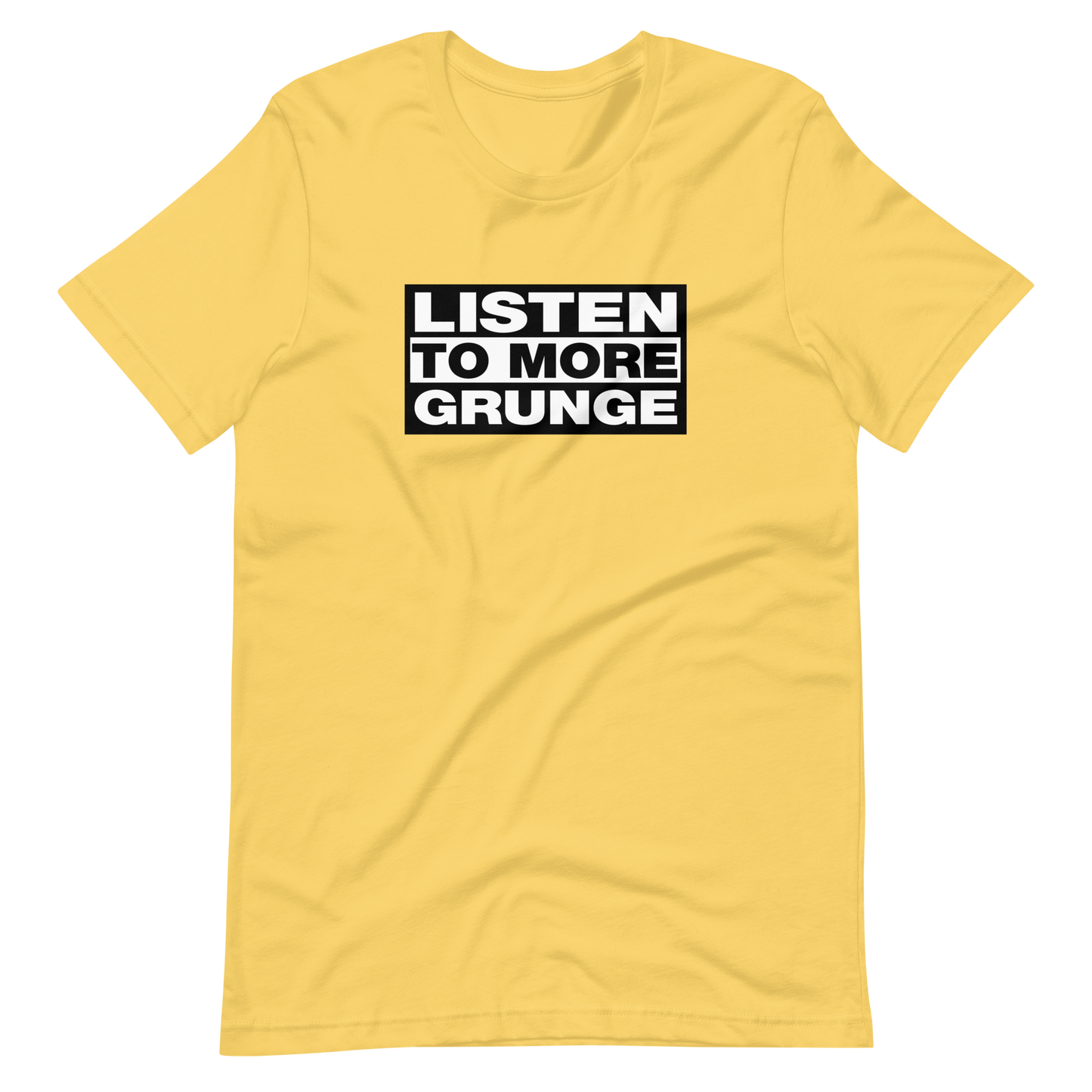 Listen to More Grunge Tee